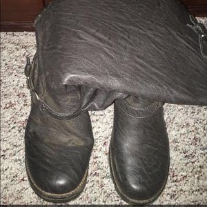 Black Tall Boots